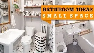 50+ Small Bathroom Ideas to Optimise Your Small Space