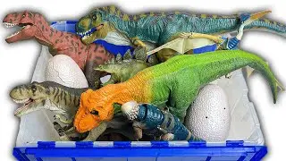 HUGE Vintage & New 93 Series Jurassic Park Collection | T-Rex, Action Attack Stegosaurus, and More!