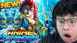 THE NEW ATHENYX REALM IS HERE! - Anime Defenders