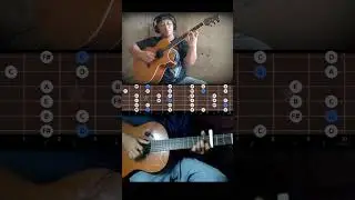 Alip ba Ta mode serius #fingerstyleguitar #guitarcover