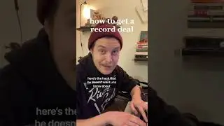 how to get a record deal