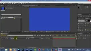 How To Use Solids In After Effect - Set Transparency To Solids With Effects - After Effects Part5