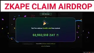 ZkApe Claim Airdrop || ZkApe claim process || zksync loot