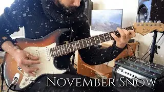 Andrey Korolev - November Snow (Guitar & Trap Beat)