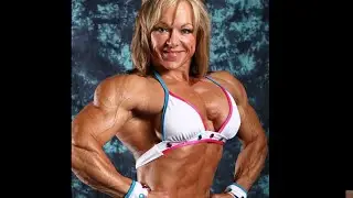 I Wish To Be Like This Muscle Hulk! FBB  Female bodybuilder MODELING