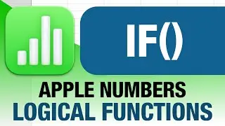 IF() Function in Apple Numbers