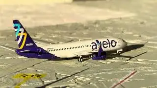 JetBlue Returns | January 2025 Burbank Airport Update #23 | 1:400 Scale