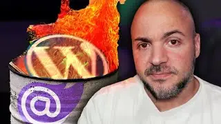 WordPress Is A DUMPSTER FIRE  - Build A Blog In Blazor!