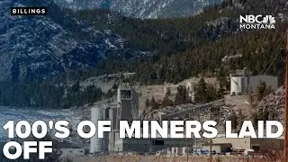 Montana miner to lay off hundreds due to declining palladium prices