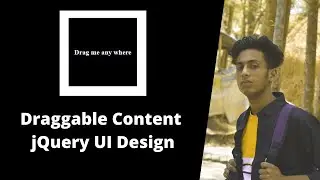 How to add or create Draggable function any content with full source code