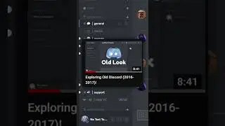 How to get the Old Discord Look! #shorts #discord