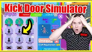 HOW TO MAKE OPT PETS IN KICK DOOR SIMULATOR FOR FREE