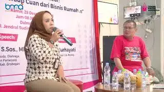 Keseruan TALKSHOW MOMPRENEUR Teman Pintar Indonesia Grobogan - Hari Ibu 2023