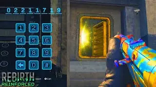 NEW Rebirth Island Easter Egg Guide ! How To Open Golden Vault Doors Guide