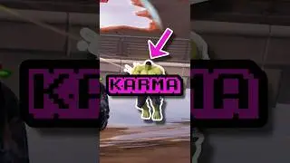 He did all that just to lose... #shorts #fortnite #karma #funnymoments