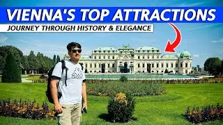 Vienna Unveiled, A Journey Through History and Elegance | Travel vlog | @elyasnagri