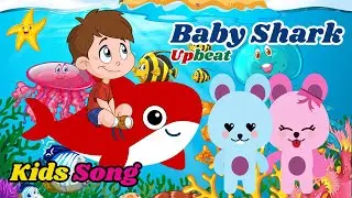 Baby Shark Doo Doo Doo With Lyrics | Baby Shark Song| Baby Shark Nursery Rhymes.