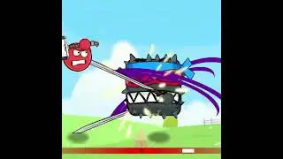 Red Ball Animation | Red Ball Hero vs Boss Ep 22 #shorts
