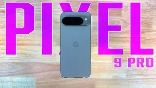 The BEST Pixel EVER! - Google Pixel 9 Pro Review