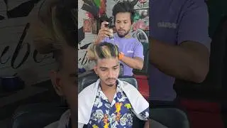 Hairstyle Change 🔥 #hairstyle #newlook #shortvideo #shorts #short #viral #trending