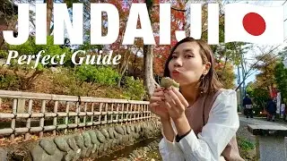 TOKYO🇯🇵 TOP 7 things to do in Jindaiji🍁  Japan travel vlog in Autumn