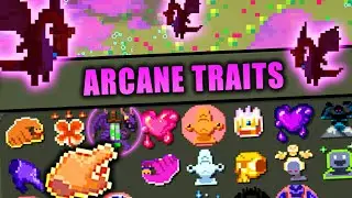 This WorldBox Mod lets you do some CRAZY things - Arcane Traits