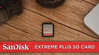 SanDisk Extreme PLUS SD Card | Official Product Overview