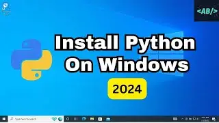 How to install Python on Windows/Mac [2024] in (2 minutes)