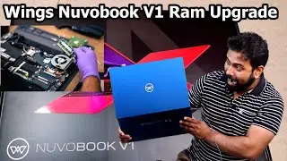 Wings Nuvobook V1 Laptop Ram Upgrade | Wings Nuvobook V1 ssd Ram Upgrade | Wings Nuvobook V1 Upgrade