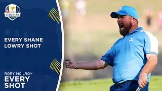 Every Shane Lowry Shot | 2023 Ryder Cup