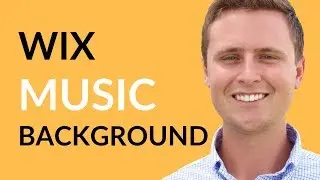 Add Music To Wix Website // Wix Tutorial