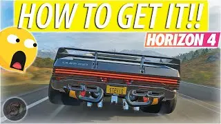 HOW TO GET CYBERPUNK CAR Forza Horizon 4 HOW TO GET 2058 QUADRA TURBO-R V-TECH Unlock FH4 Update 30