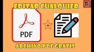 Como Editar Texto En cualquier archivo PDF Gratis