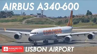 Airbus A340-600 • Conviasa • YV-3535 • Lisbon Airport (LIS/LPPT)