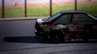 LFS - NISSAN S13 DRIFT CAR MOD 0.6T // FULL+FUL / 2018 MOD