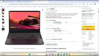 💻 ¡Oferta Amazon! Lenovo IdeaPad Gaming 16/512GB barato 499€ ¡29 DTO! Opinión | Descuento 💻