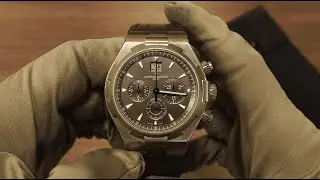 Элегантный хронограф Vacheron Constantin Overseas Chronograph 49150/000W-9501. Обзор часов.