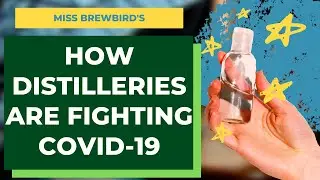 How Distilleries Are Making Sanitiser to Fight COVID-19 | The Borders Distillery