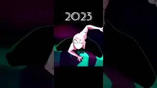 Evolution of Gwen Stacy 