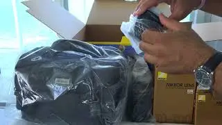 Nikon D7200 UnBoxing & Review