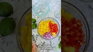 Pineapple Mango Salsa - The Perfect Summer Salsa Recipe