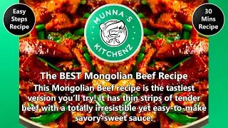 The BEST Mongolian Beef Recipe You'll Ever Try | Mongolian Beef Recipe (P.F. Chang’s Copycat)