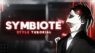 Full Symbiote Style Edit tutorial On CapCut! | Tutorial