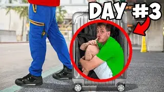 Surviving 100 Hours of Hide and Seek - Day 3