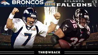 John Elways FINAL Act! (Broncos vs. Falcons, Super Bowl 33)