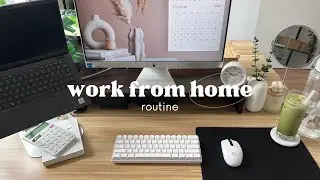 Work From Home Routine | night shift 10pm - 7am