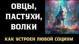 Овцы, пастухи и волки: как устроен любой социум без прикрас