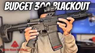 BUDGET 300 BLACKOUT BUILD | DELTA TEAM TACTICAL UPGRADE