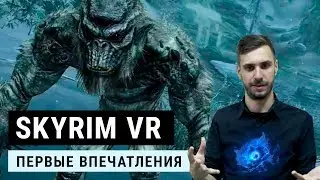TES 5: Скайрим VR, VR кошмар. Bethesda, остановись!