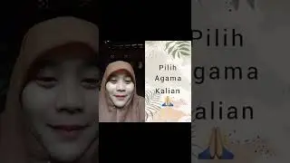 PILIH SESUAI AGAMA KALIAN